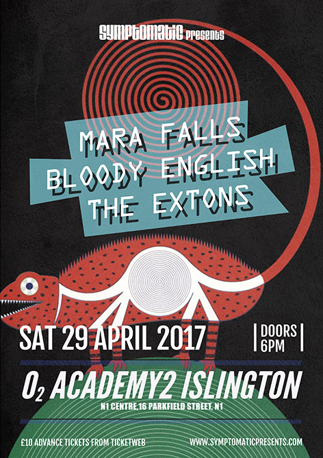 Mara Falls HEADLINING O2 Academy2 Islington 